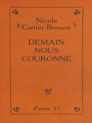 cover image of Demain nous couronne